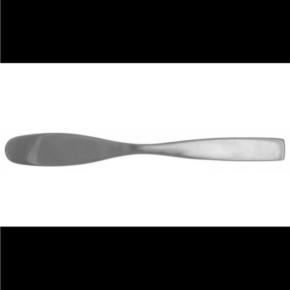 Nicole Miller Flat Handle Master Butter Knife “Moments “ x2